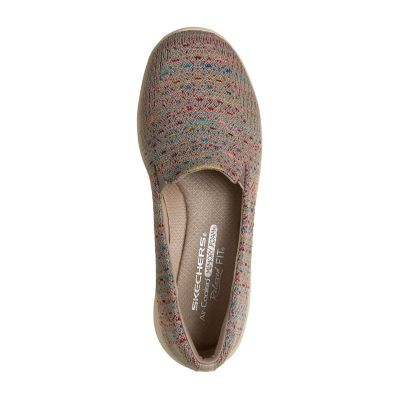 Skechers New Cool Sweet Horizons Womens Almond Closed Toe Slip-On Shoe