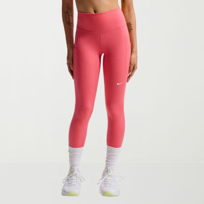 Nike Womens Moisture Wicking Quick Dry High Rise 7/8 Ankle Legging