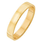 Personalized 4MM 14K Gold Wedding Band