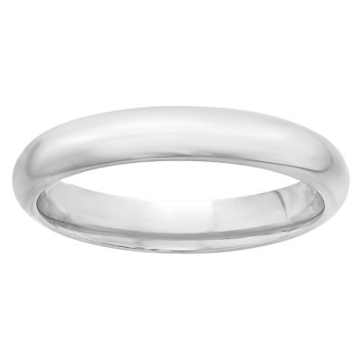 Personalized 4MM 14K Gold Wedding Band