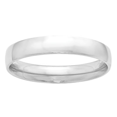 Personalized 4MM 14K Gold Wedding Band