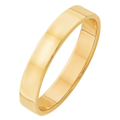 4MM 14K Gold Wedding Band