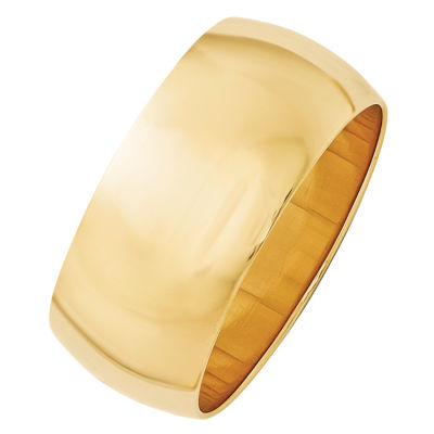 Personalized 14K Gold Wedding Band