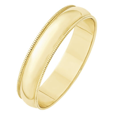 5MM 10K Gold Wedding Band