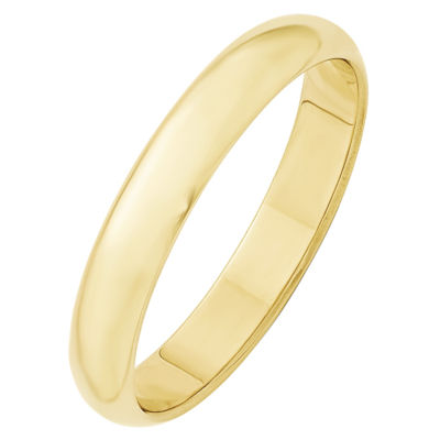 4MM 10K Gold Wedding Band