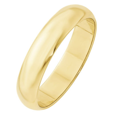 5MM 10K Gold Wedding Band