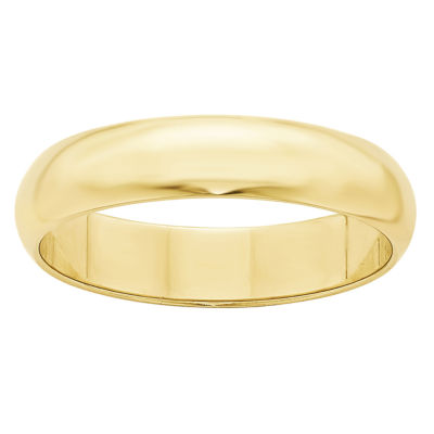 5MM 10K Gold Wedding Band