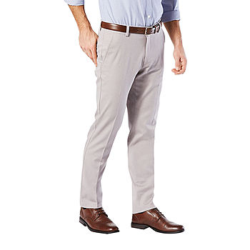 Inheems Vervuild snijder Dockers Easy Khaki With Stretch Mens Slim Fit Flat Front Pant - JCPenney