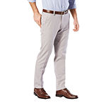 Dockers Easy Khaki With Stretch Mens Slim Fit Flat Front Pant