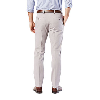 Easy Khaki With Mens Slim Fit Flat Pant - JCPenney