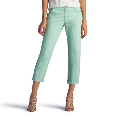 Lee Cropped PantsPetites, Color Pistachio JCPenney