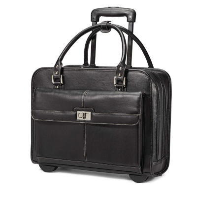 Samsonite Women's Mobile Office Briefcase, Color: Black - JCPenney
