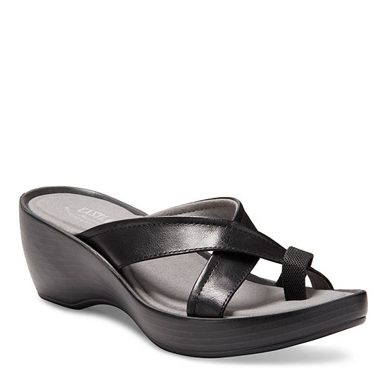 Eastland Womens Willow Wedge Sandals