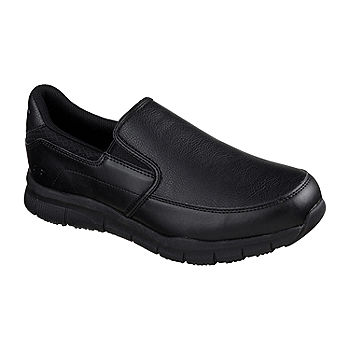 detergente Agresivo Cordelia Skechers Mens Nampa Slip-on Closed Toe Wide Width Oxford Shoes, Color:  Black - JCPenney