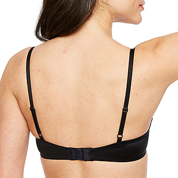 AMBRIELLE Kiss Front PUSH-UP Bra, Underwired, BLACK [size = 36D] *New w/Tags