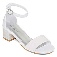 girls white dress shoes