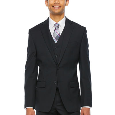 Collection by Michael Strahan Black Classic Fit Suit Separates, Color ...