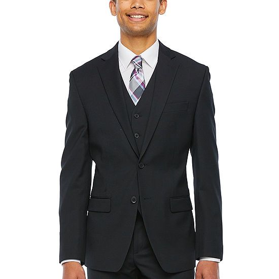 Collection by Michael Strahan Black Classic Fit Suit Separates