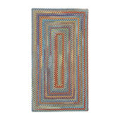 Capel Eaton Braided Oval Rug, Color: Multi - JCPenney