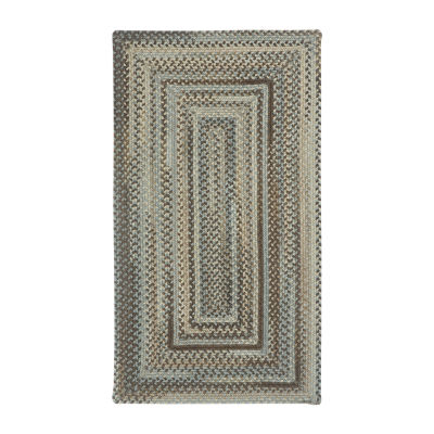 Capel Waterway Reversible Braided Oval Rug - JCPenney