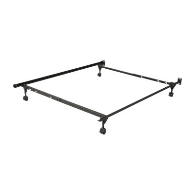 Rize Steel Bed Frame, Color Brown JCPenney