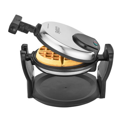 Cooks Stainless Steel Rotating Waffle Maker