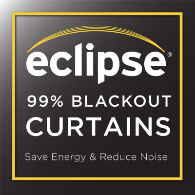 Eclipse Corin Rod Pocket Blackout Single Curtain Panel