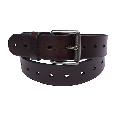 Levi's Roller Buckle Mens Belt, S (30-32), Brown