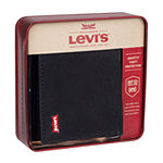 Levi's Mens Extra Capacity Slim Fold Wallet