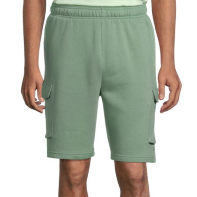 Xersion Quick Dry Cotton Fleece 10 Inch Mens Mid Rise Cargo Short