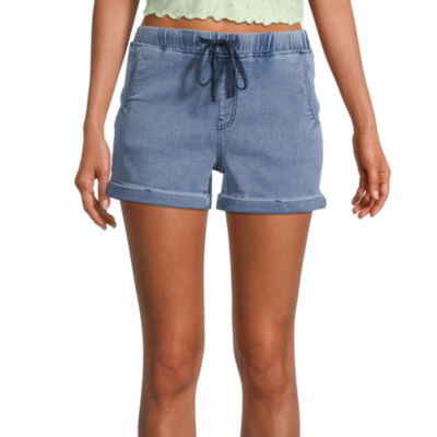 juniors denim shorts