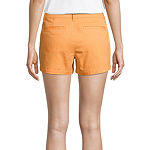 a.n.a Womens 3.5in Chino Short