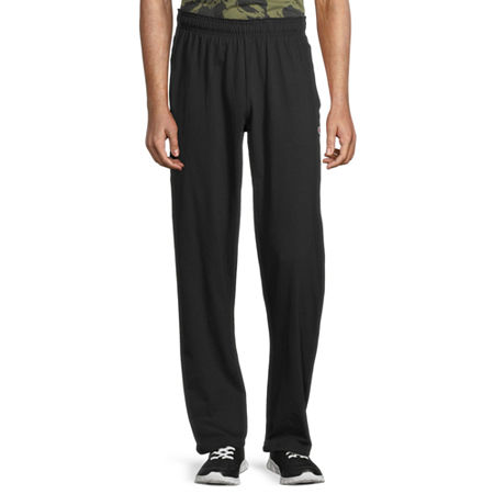 Champion Mens Workout Pant, Large, Black