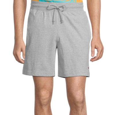 Champion Mens Mid Rise Workout Shorts, Color Oxford Gray JCPenney
