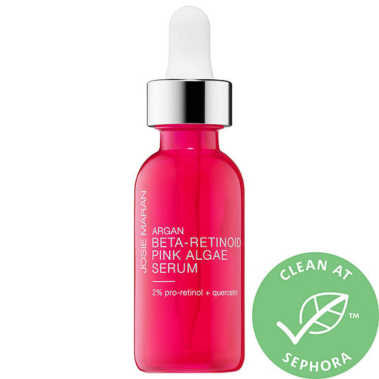 Josie Maran Argan Beta-Retinoid Pink Algae Serum