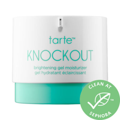 tarte knockout brightening gel moisturizer