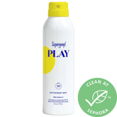 Supergoop! PLAY Antioxidant Mist SPF 30 with Vitamin C