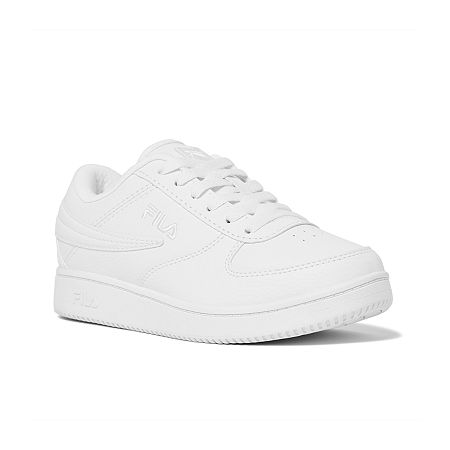 FILA A-Low Little & Big Unisex Sneakers, 7 Medium, White