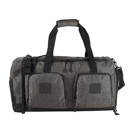 Summit Ridge 22 Cargo Duffel Bag, One Size, Gray