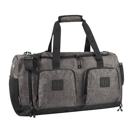Summit Ridge 22 Cargo Duffel Bag, One Size, Gray