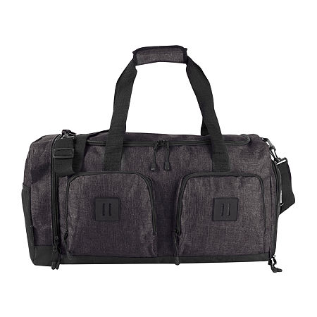 Summit Ridge 22 Cargo Duffel Bag, One Size, Black