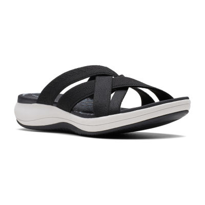 Clarks women's outlet cloudsteppers sandals