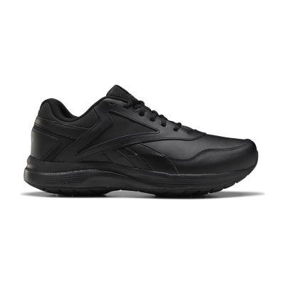 Reebok Walk Ultra 7 Dmx Max Mens Walking Shoes, Color: Black Grey