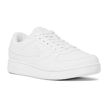 Fila A-Low Basketball Mens Basketball Shoes, Color: White White -