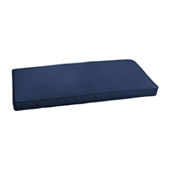 Sunbrella Indoor/ Outdoor Bench Cushion 55 to 60, Corded - On