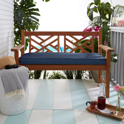 Mozaic Company Sunbrella Bench Cushion Corded