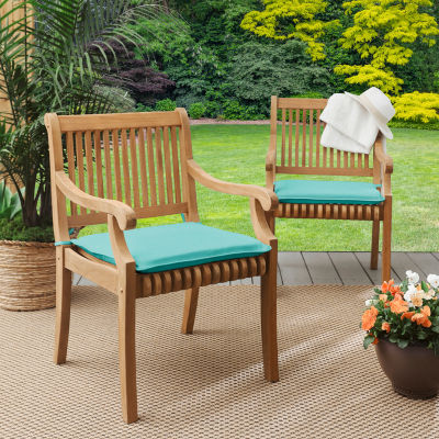 Mozaic Company Sunbrella Chair Pad Corded (Set of 2)