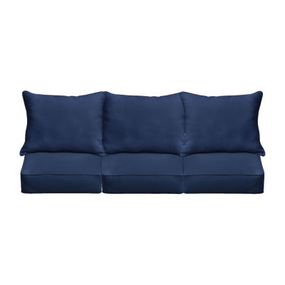 Mozaic Company Sunbrella Canvas Sofa Pillow Cushion Set