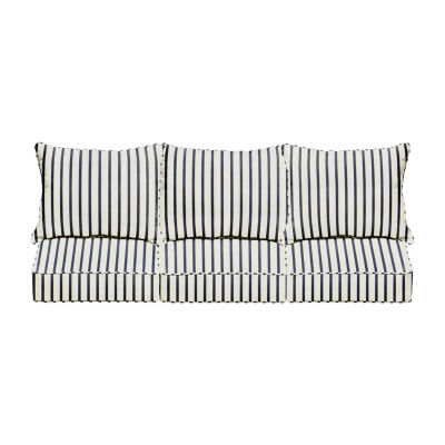 Mozaic Company Deep Seating Sofa Pillow And Cushion Set Patio Chair Cushion JCP087021TESCP