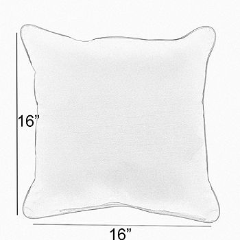 Linenspa Upholstery Foam Square, 16 x 16